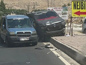 Nusaybin’de trafik kazası: 9 yaralı