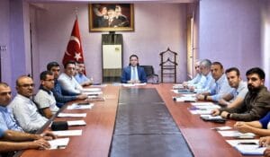 Nusaybin’de Ulusal Ziyaret Programı çerçevesinde değerlendirme toplantısı yapıldı