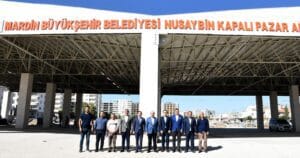 Mardin Valisi Demirtaş, Nusaybin’de yapılan çalışmalarda incelemelerde bulundu
