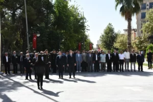 Nusaybin’de Gaziler Günü kutlandı