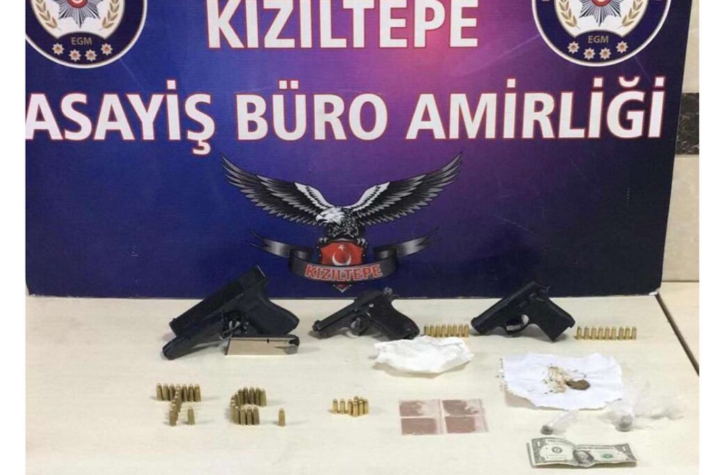 Mardin’de uyuşturucu operasyonunda 2 şüpheli yakalandı