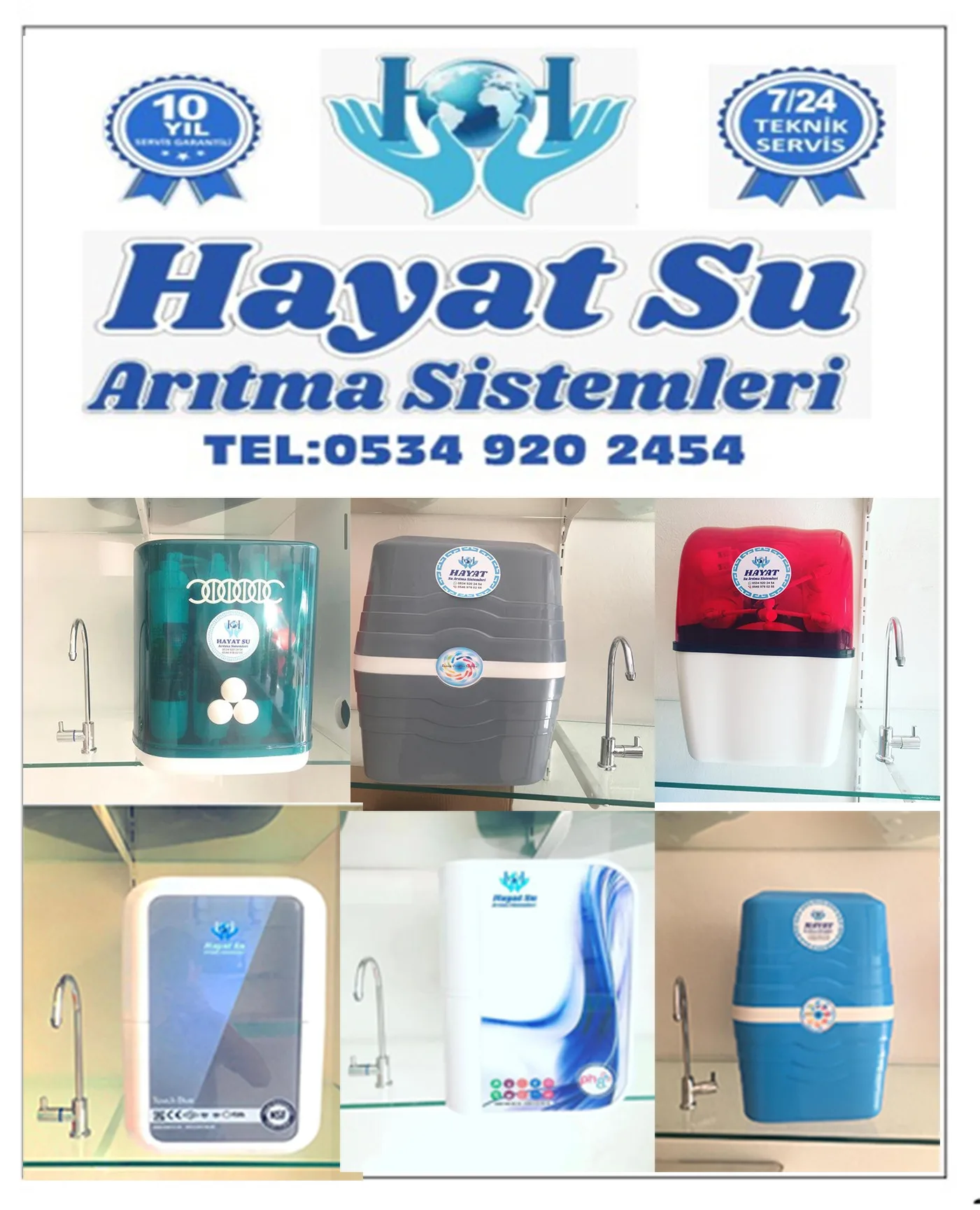Nusaybin hayat su arıtma sistemleri