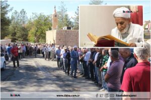 Vefat eden Midyatlı Molla Hilmi Yücel ebediyete uğurlandı
