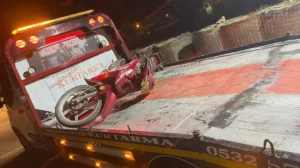 Nusaybin’de motosiklet kazası: 1 yaralı