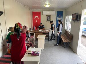 Mardin’de Zabıtadan dilencilere yönelik operasyon