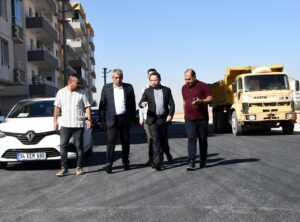 Nusaybin’de asfaltlanan yollar vatandaşlarımızın hizmetine açıldı
