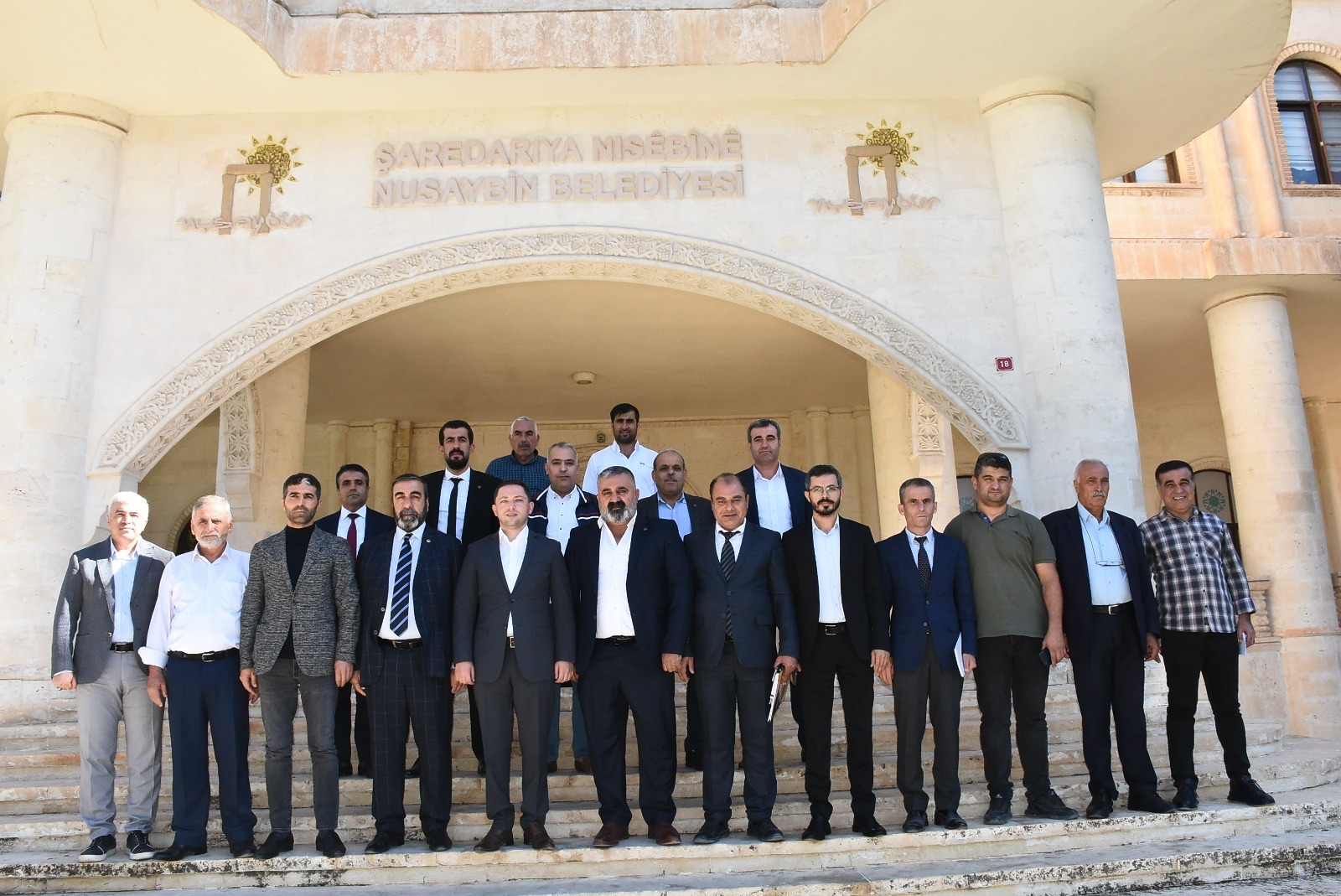 Nusaybin’de Muhtarlar Toplantısı yapıldı, Nusaybin Medya