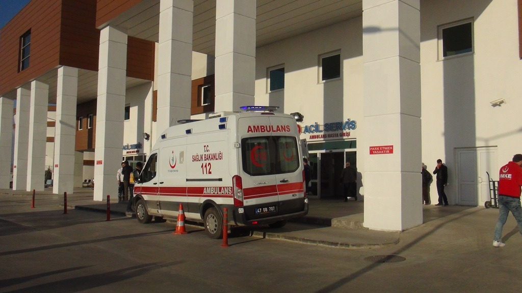 Nusaybin’de çıkan kavgada 1 kişi silahla yaralandı