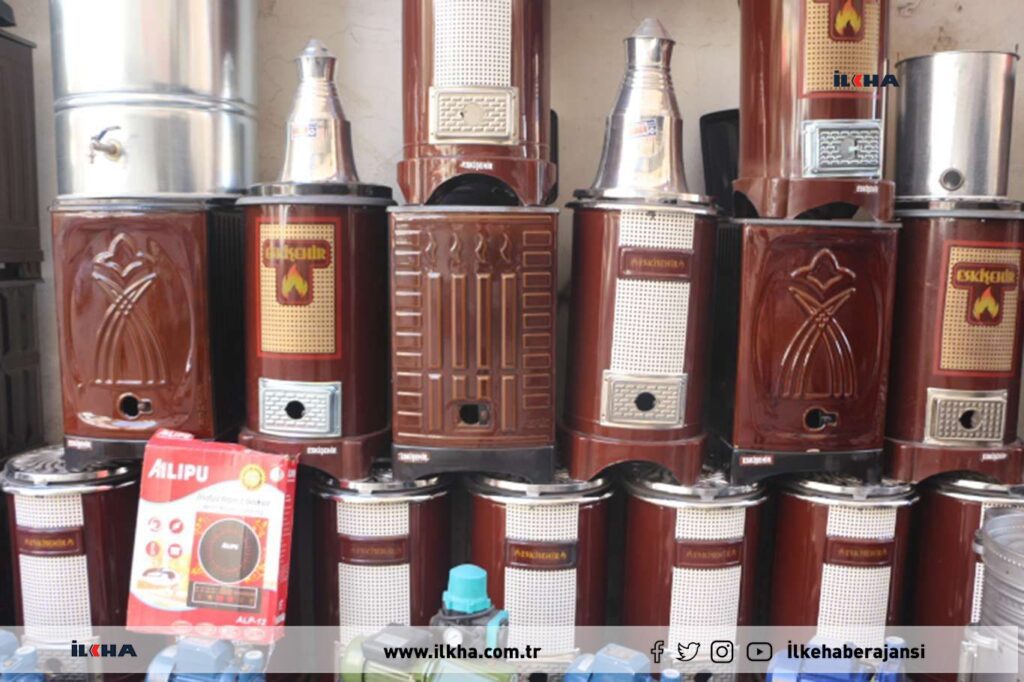 Mardin’de odun sobası satışları başladı