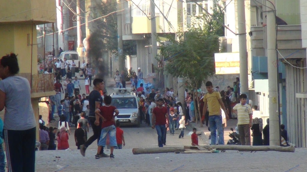6-8 Ekim Olayları Nusaybin