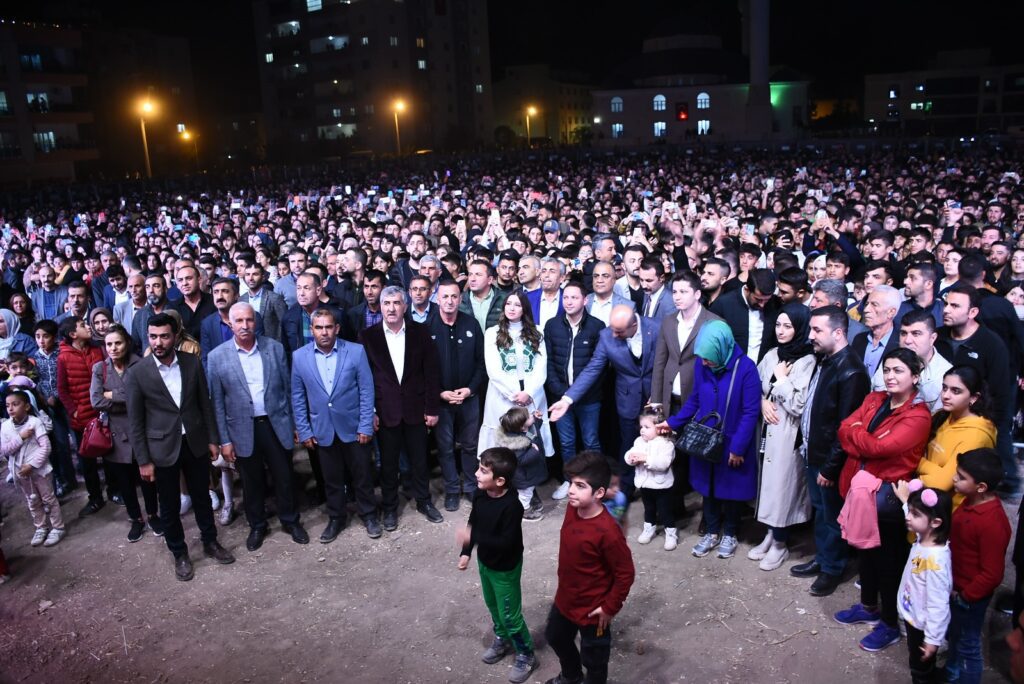 Nusaybin’de Gençlik Konseri düzenlendi