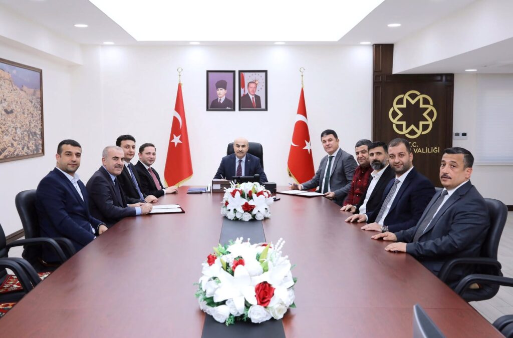 Hocaoğlu’nun Nusaybin’e yaptıracağız 24 derslikli okulun prokolü imzalandı