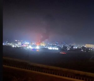 Kamışlı’da patlama sonrası siren sesleri yükseldi