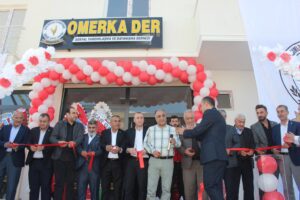 Nusaybin’de OMERKA Aşireti Derneği açıldı