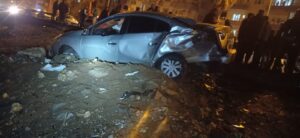 Nusaybin’de zincirleme trafik kazası: 1’i Ağır 2 kişi yaralı