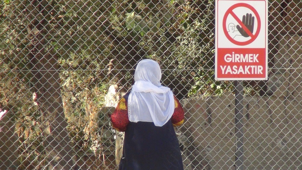 Nusaybinliler bu bayram kabristanı ziyaret edemedi