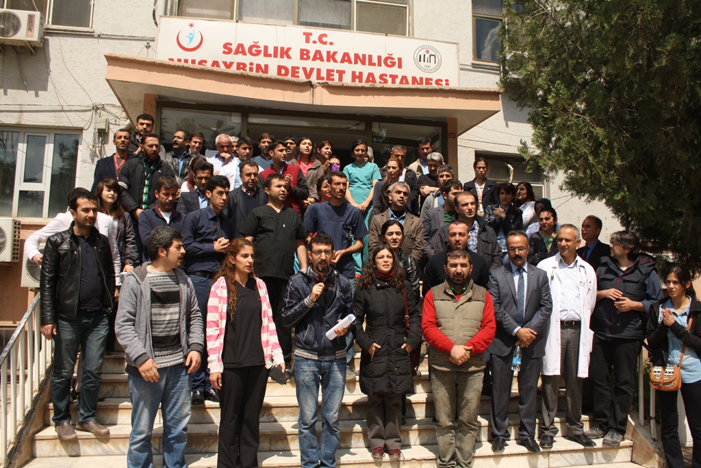 SES’ TEN SÜRGÜNE GÖNDERİLEN SAĞLIKÇI İÇİN AÇIKLAMA
