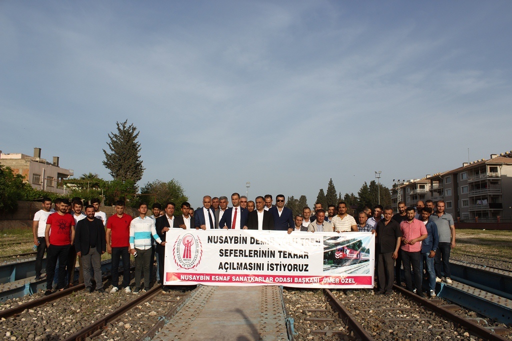 STK´lılardan Nusaybin´e Tren gelsin açıklaması