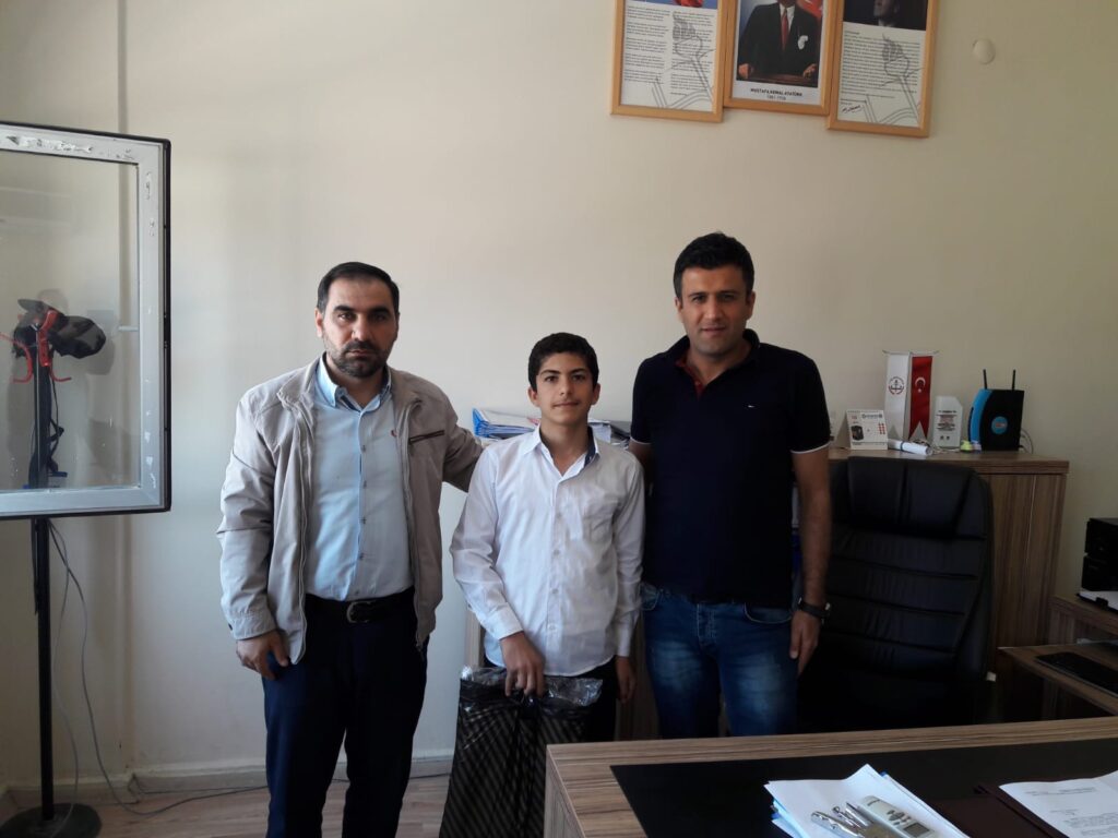 Siyer Sınavında dereceye girenlere ödülleri verildi