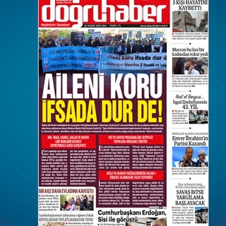 AİLENİ KORU İFSADA DUR DE!
