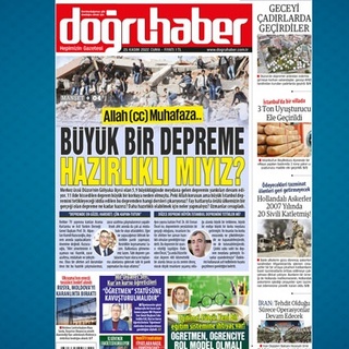 Allah(cc) Muhafaza.. BÜYÜK BİR DEPREME HAZIRLIKLI MIYIZ?