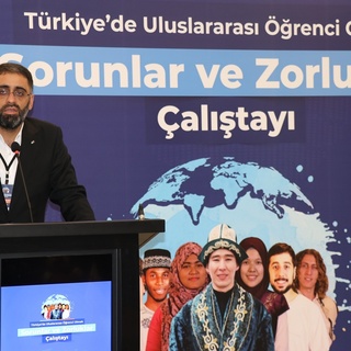 Ankara’da “Türkiye’de Uluslararası Öğrenci Olmak; Sorunlar ve Zorluklar” konulu çalıştay düzenleniyor