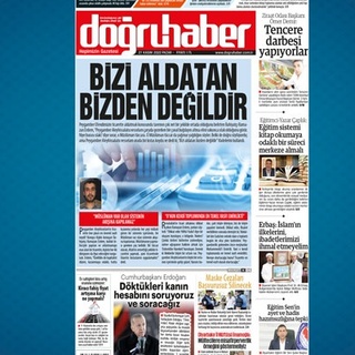 BİZİ ALDATAN BİZDEN DEĞİLDİR