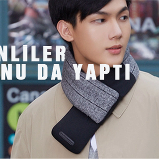 Çinliler bunu da yaptı! Akıllı atkı…