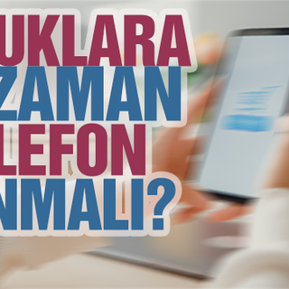 Çocuklara ne zaman telefon alınmalı?
