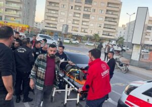 Motosiklet ile Otomobil kazasında 1 kişi yaralandı