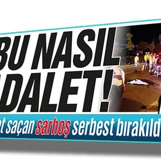 Dehşet saçan sarhoş serbest bırakıldı BU NASIL ADALET!