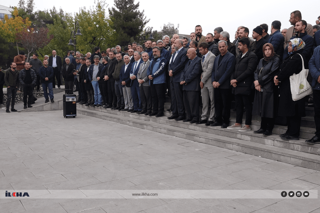Mardin’de cinsel sapkınlara karşı “aileyi koru” basın açıklaması düzenlendi