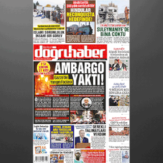 Gazze’de Yangın Faciası AMBARGO YAKTI!