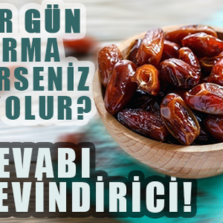 Her gün hurma yiyene bakın ne oluyor!