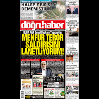 HÜDA PAR GENEL BAŞKANI YAPICIOĞLU: Menfur terör saldırısını lanetliyorum!