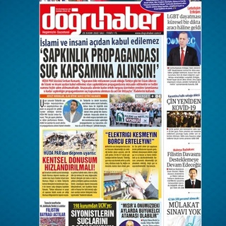 İslami ve insani açıdan kabul edilemez ‘SAPKINLIK PROPAGANDASI SUÇ KAPSAMINA ALINSIN!’