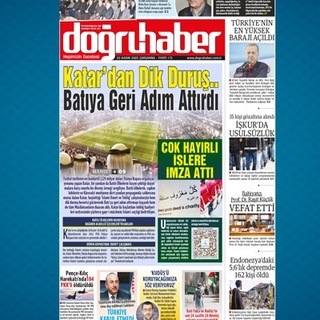 KATAR’DAN DİK DURUŞ.. BATIYA GERİ ADIM ATTIRDI