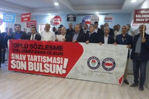 Eğitim-Bir-Sen Mardin Şubesi: Öğretmenlik meslek kanunu revize edilmeli