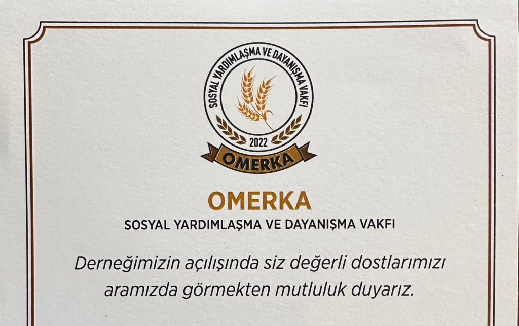 NUSAYBİN OMERKA DERNEĞİ AÇILIŞINA DAVET