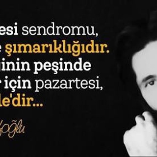 Pazartesi sendromu değil pazartesi heyecanı