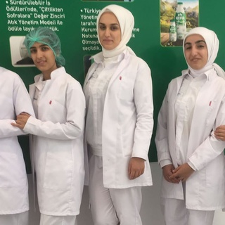 Süt ve Ürünleri Teknolojisi Programı öğrencileri Bingöl-SÜTAŞ’ta ilk stajlarını yaptı