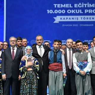 “Temel Eğitimde 10 bin Okul Projesi” tamamlandı