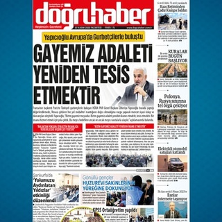 Yapıcıoğlu Avrupa’da Gurbetçilerle buluştu GAYEMİZ ADALETİ YENİDEN TESİS ETMEKTİR