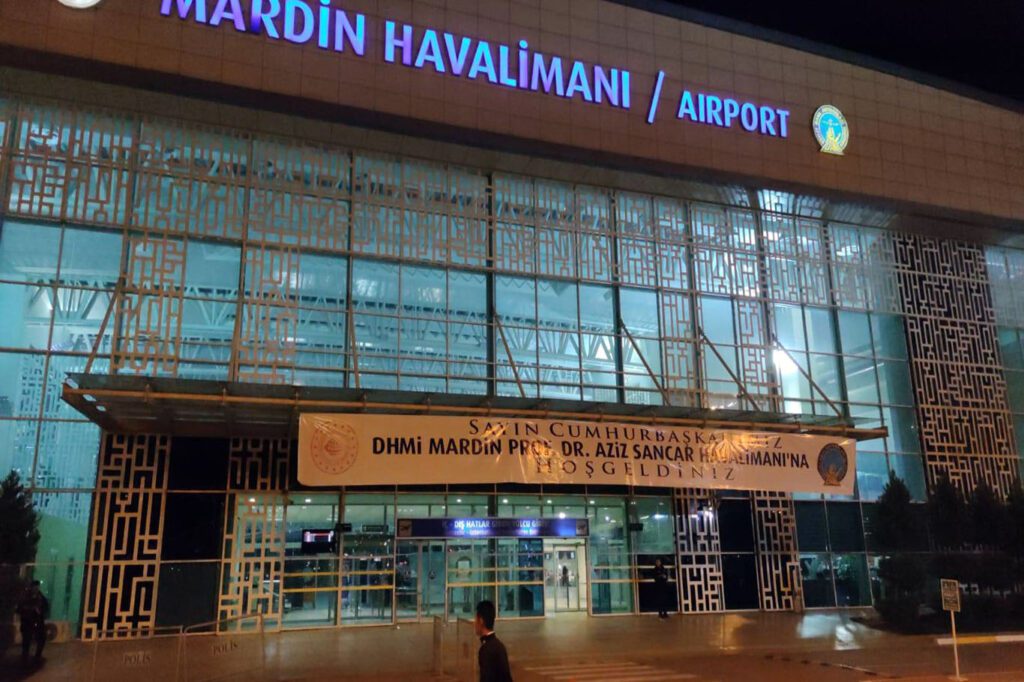 Mardin Havalimanı’nın adı “Mardin Prof. Dr. Aziz Sancar Havalimanı” olarak değiştirildi