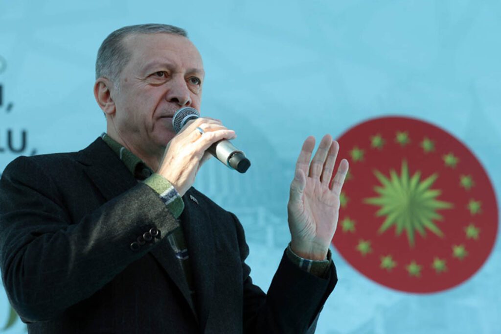 Cumhurbaşkanı Erdoğan Mardin’de konuştu