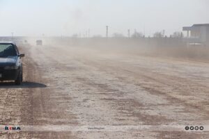 HÜDA PAR Kızıltepe İlçe Başkanı Kavan, projesi durmuş köy yolu sorununu gündeme taşıdı