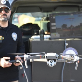 Artık dronlar denetliyor!