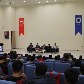Batman Üniversitesinde “Yurtdışı Burs Olanakları” konulu konferans düzenlendi