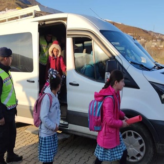 Bingöl’de çocuklara trafik eğitimi verildi