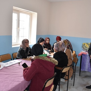 Bitlis’te köylüler istedikleri alanda kurs alabiliyor